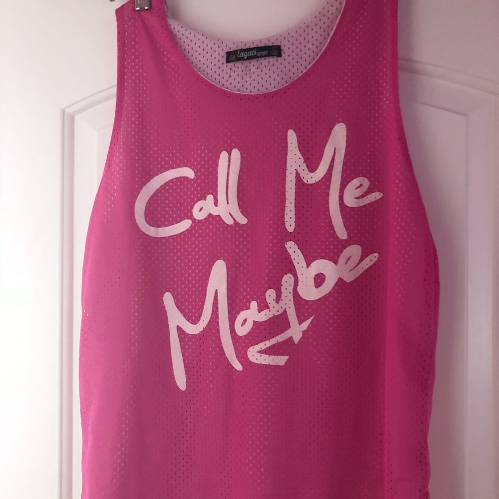 Super cute Call Me Maybe jersey!